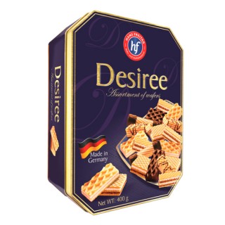 Bánh Xốp Chocolate Desiree 400g