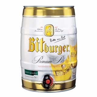 Bia Bitburger Bom 5% 5l