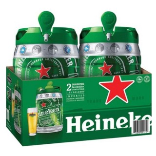 Bia Heineken 5% (2 Bom x 5l)