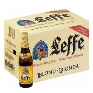 Bia Leffe Blond 6.6% (24 chai x 330ml)