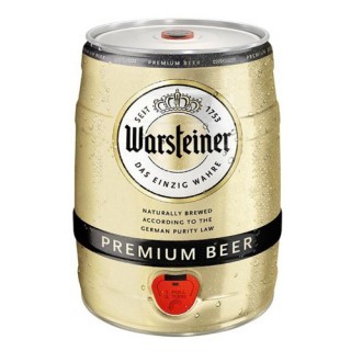 Bia Warsteiner Bom 5l