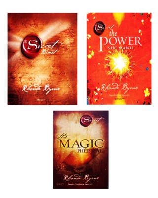 Bộ 3 sách Bí mật secret + the magic phép màu + the power sức mạnh