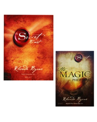 Combo sách Bí mật secret + the magic phép màu