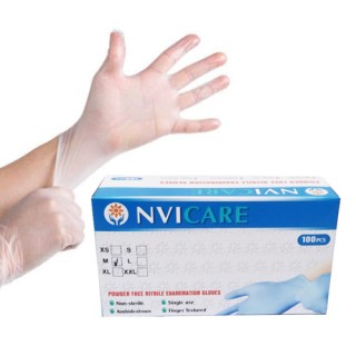 Găng tay y tế Nvicare (50 bộ/ hộp)