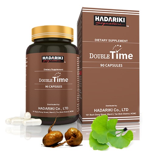 Hadariki Double Time - Bổ Thận Tráng Dương