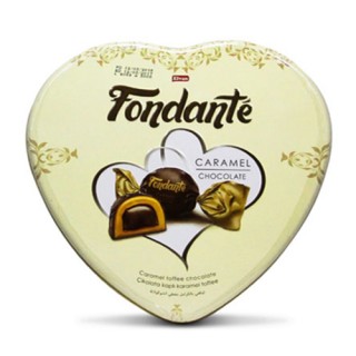 Hộp Tim Chocolate Fondante (300g)