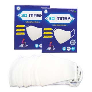 Khẩu Trang Y Tế 3D Mask (10 cái/hộp)