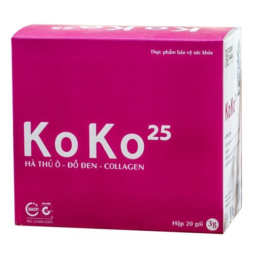 KOKO 25 - Đen Tóc Đẹp Da