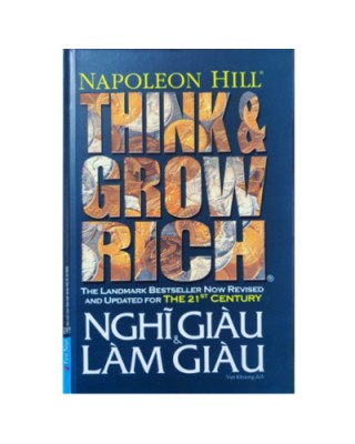 Sách Think & Grow Rich - Nghĩ Giàu Và Làm Giàu