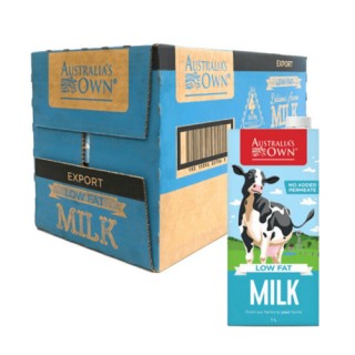 Sữa tươi ít béo Australia’s Own (12 hộp x 1L)