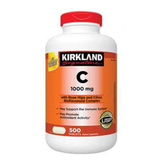 Kirkland Bổ Sung Vitamin C 1000mg (500 viên)
